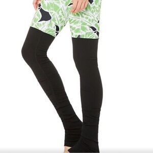 ALO Yoga Tropical Palm Print Leggings 🌿 Size Small